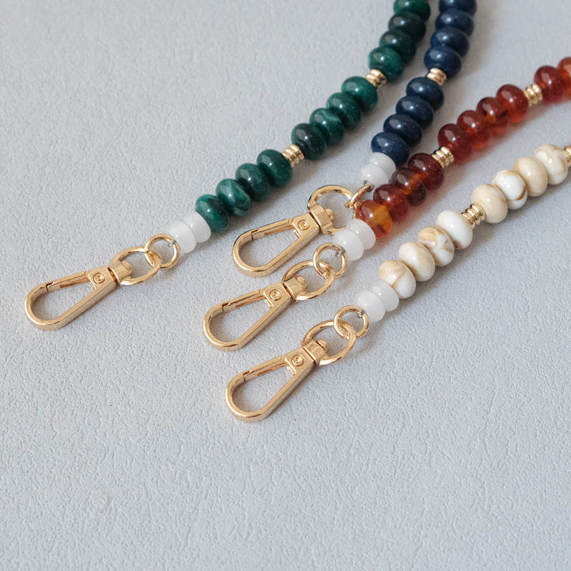 Acrylic Bag Strap In Stylish Colour For Durable And Comfortable Bag Accessories