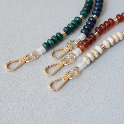 Acrylic Bag Strap In Stylish Colour For Durable And Comfortable Bag Accessories