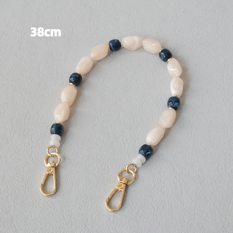 Acrylic Bag Strap Available In Multiple Colors For Stylish And Durable Bag Accessories