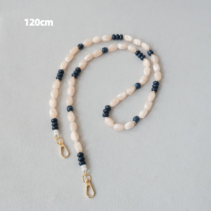 Acrylic Bag Strap Available In Multiple Colors For Stylish And Durable Bag Accessories