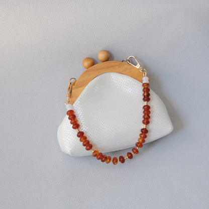 Acrylic Bag Strap In Stylish Colour For Durable And Comfortable Bag Accessories