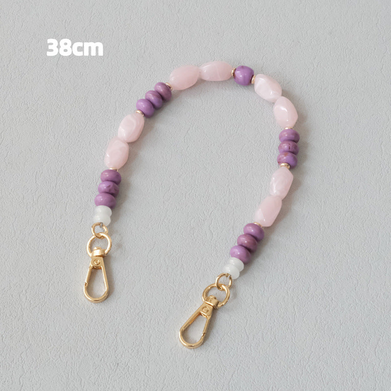 Acrylic Bag Strap Available In Multiple Colors For Stylish And Durable Bag Accessories