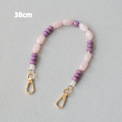Acrylic Bag Strap Available In Multiple Colors For Stylish And Durable Bag Accessories