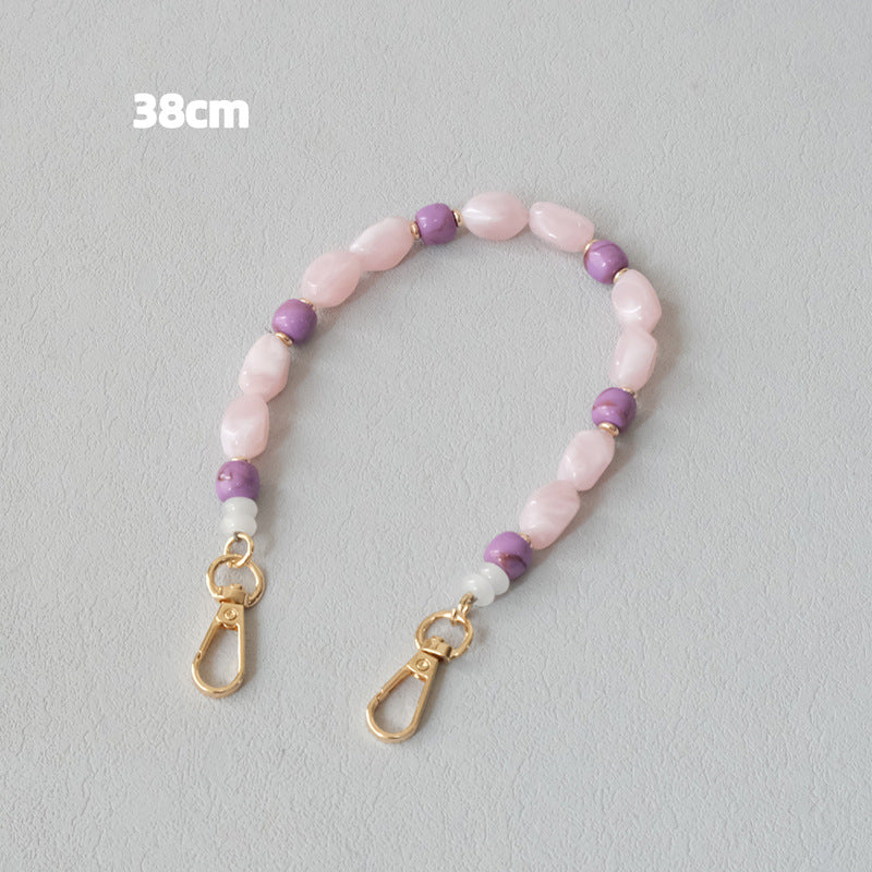 Acrylic Bag Strap Available In Multiple Colors For Stylish And Durable Bag Accessories