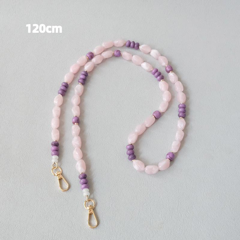 Acrylic Bag Strap Available In Multiple Colors For Stylish And Durable Bag Accessories