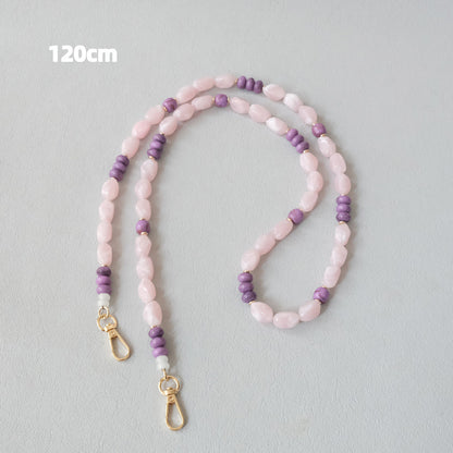 Acrylic Bag Strap Available In Multiple Colors For Stylish And Durable Bag Accessories