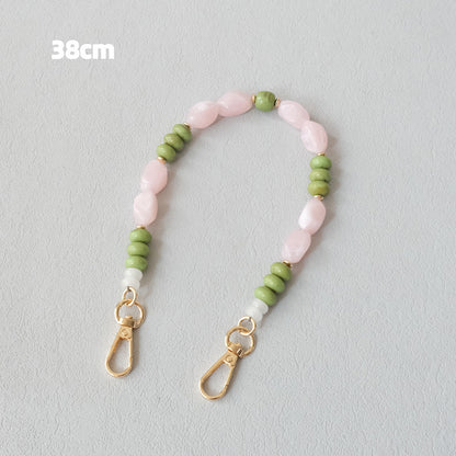Acrylic Bag Strap Available In Multiple Colors For Stylish And Durable Bag Accessories