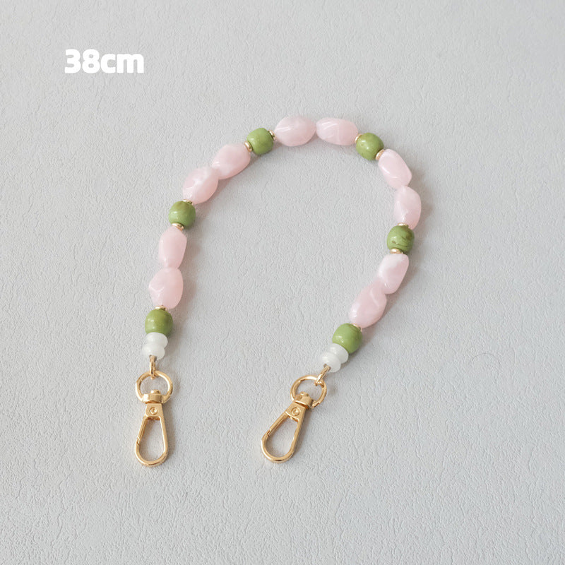 Acrylic Bag Strap Available In Multiple Colors For Stylish And Durable Bag Accessories