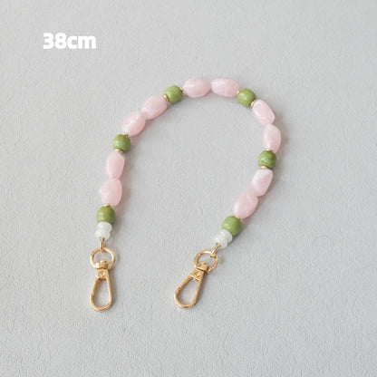 Acrylic Bag Strap Available In Multiple Colors For Stylish And Durable Bag Accessories