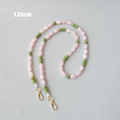 Acrylic Bag Strap Available In Multiple Colors For Stylish And Durable Bag Accessories
