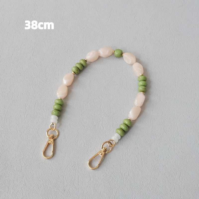 Acrylic Bag Strap Available In Multiple Colors For Stylish And Durable Bag Accessories