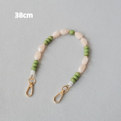 Acrylic Bag Strap Available In Multiple Colors For Stylish And Durable Bag Accessories