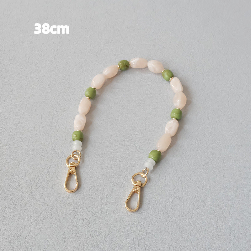 Acrylic Bag Strap Available In Multiple Colors For Stylish And Durable Bag Accessories
