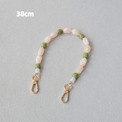 Acrylic Bag Strap Available In Multiple Colors For Stylish And Durable Bag Accessories