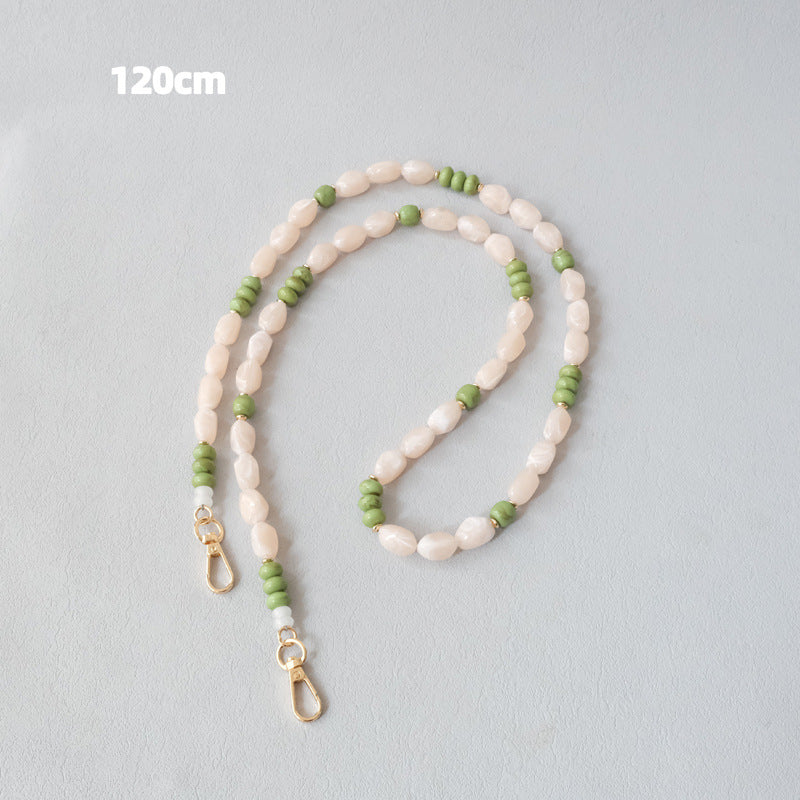 Acrylic Bag Strap Available In Multiple Colors For Stylish And Durable Bag Accessories
