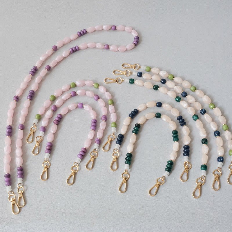 Acrylic Bag Strap Available In Multiple Colors For Stylish And Durable Bag Accessories