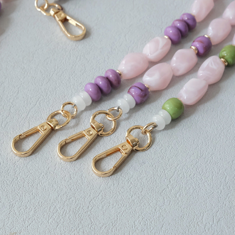 Acrylic Bag Strap Available In Multiple Colors For Stylish And Durable Bag Accessories