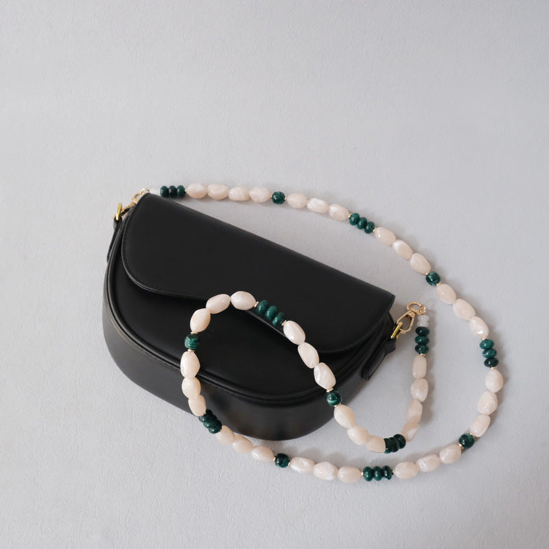 Acrylic Bag Strap Available In Multiple Colors For Stylish And Durable Bag Accessories