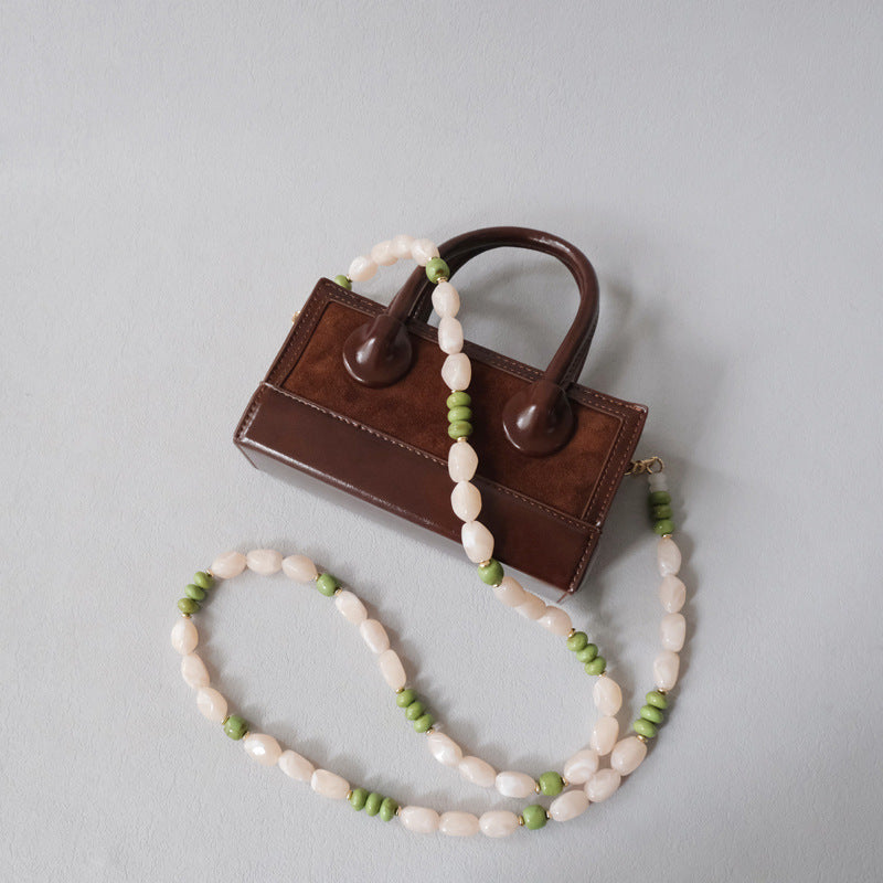 Acrylic Bag Strap Available In Multiple Colors For Stylish And Durable Bag Accessories