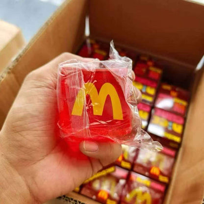 Red Novelty Squishy Toy Made Of TPR Material, Slow Rebound Stress Relief Toy