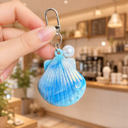 Acrylic Iridescent Shell (Blue)