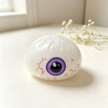 Halloween Pumpkin Squishy Toy Made Of Soft TPR Material, Available In Vibrant Colour, Perfect Slow Rebound Toy