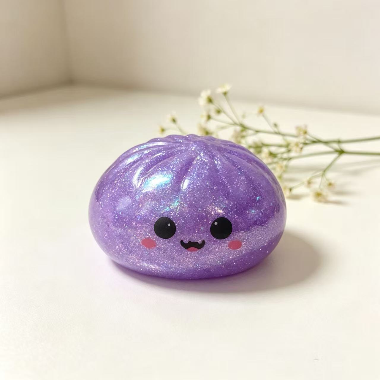 Halloween Pumpkin Squishy Toy Made Of Soft TPR Material, Available In Vibrant Colour, Perfect Slow Rebound Toy