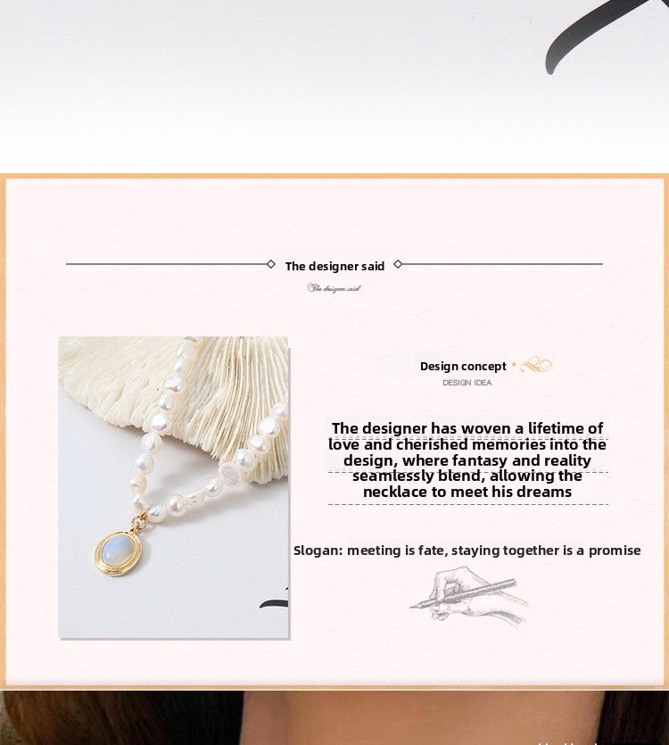 Retro Water Droplets Earrings Featuring Freshwater Pearl Inlay, Classic Stud Earrings