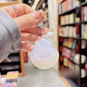 Acrylic Iridescent Shell (Transparent White)