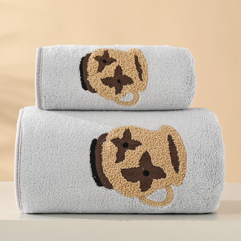 Premium Towels Set For Home Textiles & Decor, Soft And Absorbent Bath Towels Collection