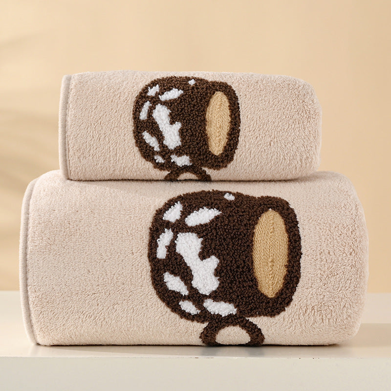 Premium Towels Set For Home Textiles & Decor, Soft And Absorbent Bath Towels Collection