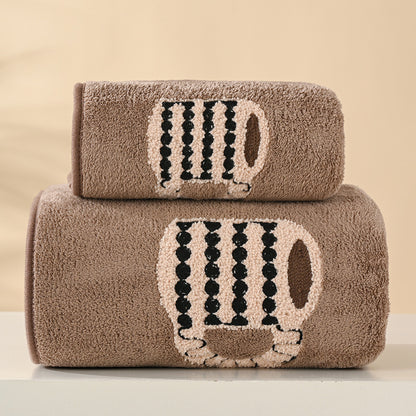 Premium Towels Set For Home Textiles & Decor, Soft And Absorbent Bath Towels Collection