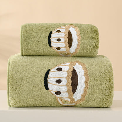 Premium Towels Set For Home Textiles & Decor, Soft And Absorbent Bath Towels Collection