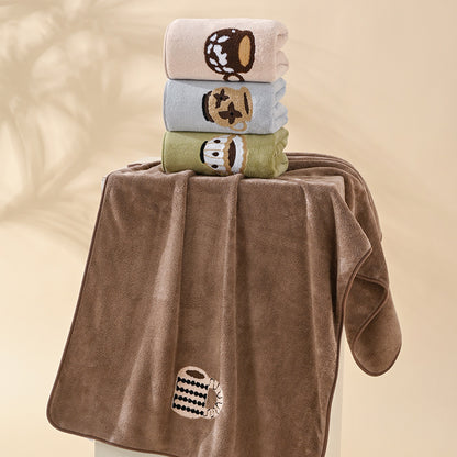 Premium Towels Set For Home Textiles & Decor, Soft And Absorbent Bath Towels Collection