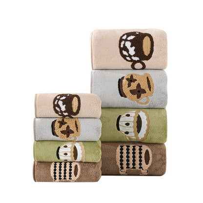 Premium Towels Set For Home Textiles & Decor, Soft And Absorbent Bath Towels Collection