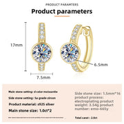 Bubble Earrings (K Gold)