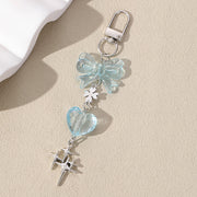 16# Silver Needle--Blue Bow