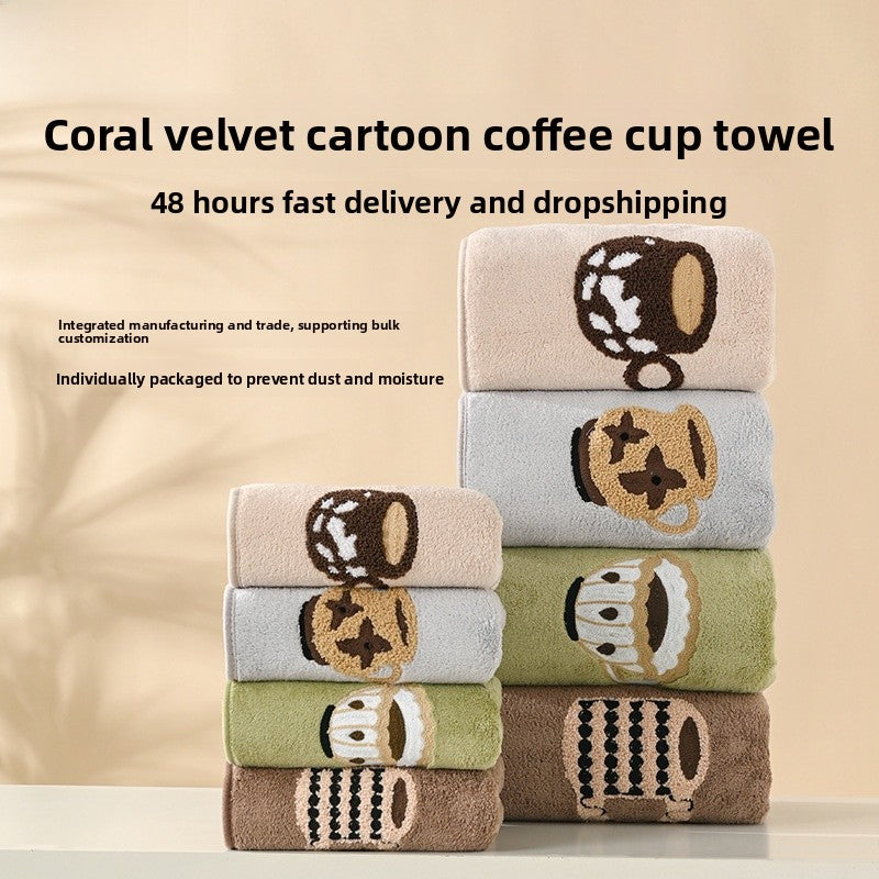 Premium Towels Set For Home Textiles & Decor, Soft And Absorbent Bath Towels Collection