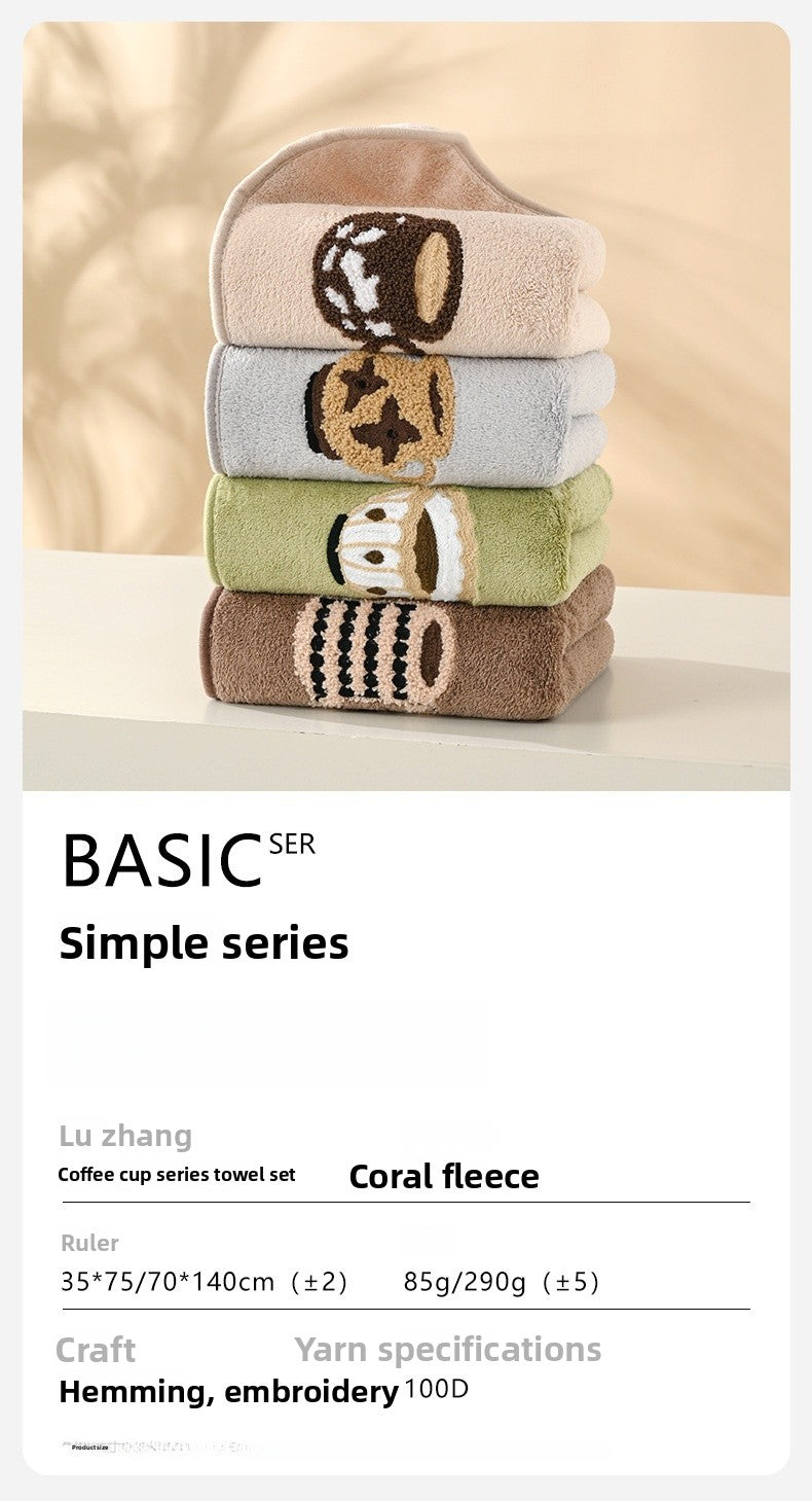 Premium Towels Set For Home Textiles & Decor, Soft And Absorbent Bath Towels Collection
