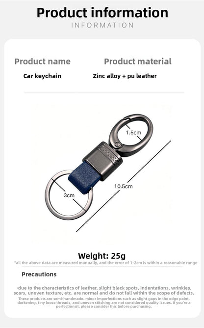 Christmas Key Chains In Dyed Black Featuring Durable Zinc Alloy Material