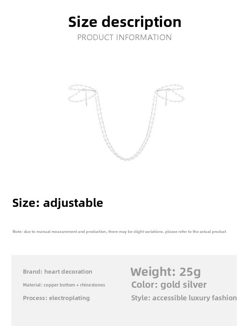 Silver Pearl Bracelet For Women In Alloy, Elegant And Stylish Accessory