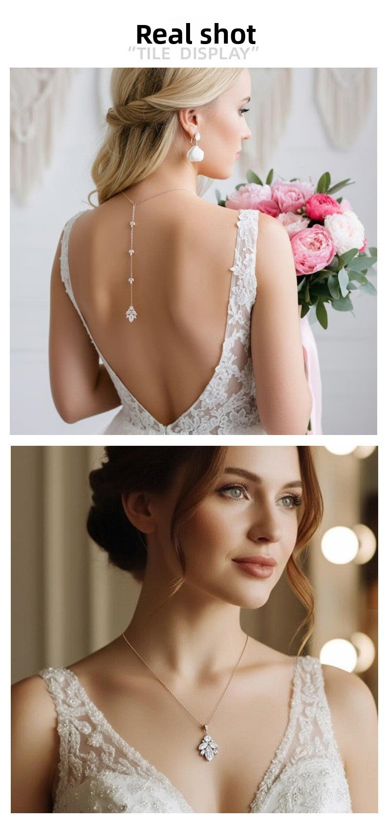 Silver Alloy Body Chain For Women With Leaf Pattern And Electroplated Finish, Featuring Rhinestones