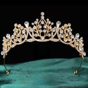 KC Gold HGA015【Gold Base with White Diamond】