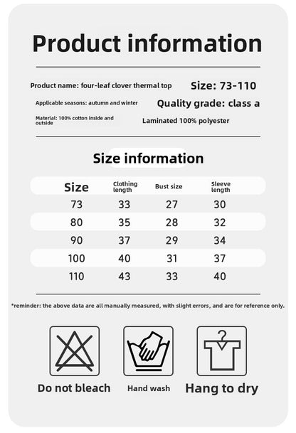 Cartoon Children's Coat Made Of Over 90% Cotton, Warm And Comfortable For Babies 0-2 Years, Ideal For Daily Wear