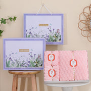 Three-piece Cloud Candy Pink Set