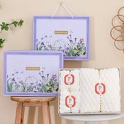 Three-piece Set in Cloud Gardenia White