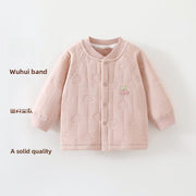 8487 Lotus Root Pink (Pure Cotton Class A, Three-Layer Thermal Insulation)