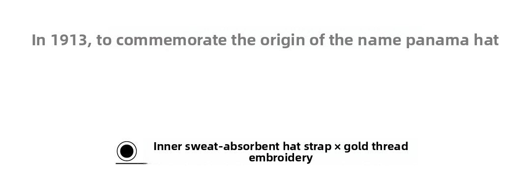 Retro Solid Color Panama Hat With Short Brim, Breathable Design, Made Of Polyester Featuring Braid Craftsmanship
