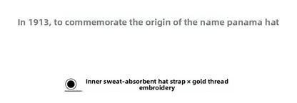 Retro Solid Color Panama Hat With Short Brim, Breathable Design, Made Of Polyester Featuring Braid Craftsmanship
