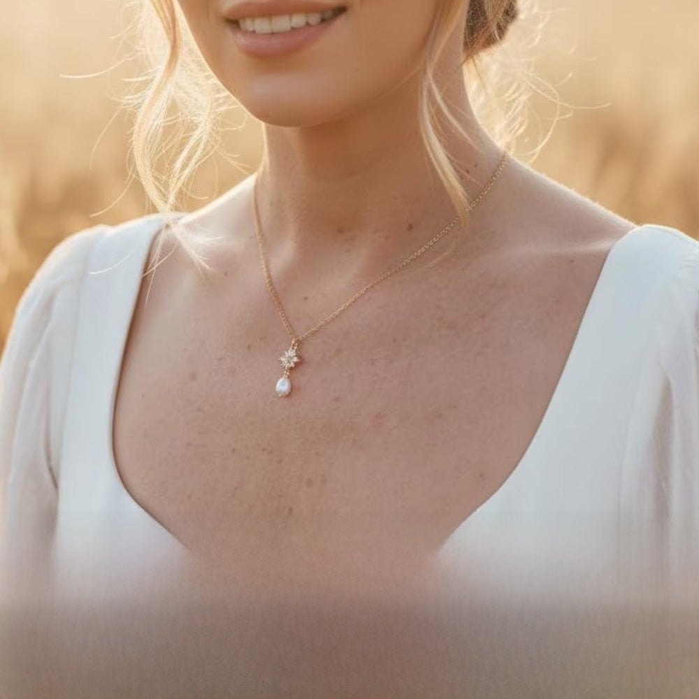 Silver Alloy Body Chain For Women Featuring Pearl Pattern And Zircon Inlay, Perfect For Wedding Back Accessory